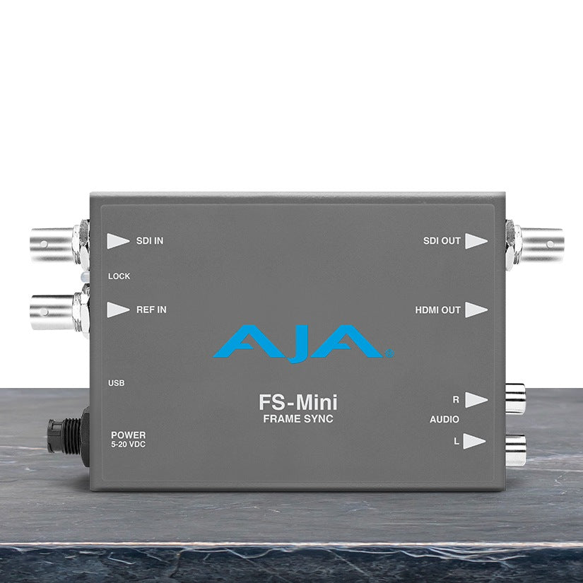 AJA FS-Mini 3G-SDI Utility Frame Sync, SDI and HDMI Simultaneous Outputs