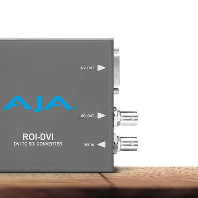 AJA ROI-DVI DVI/HDMI to SDI with Region of Interest Scaling and DVI Loop Through