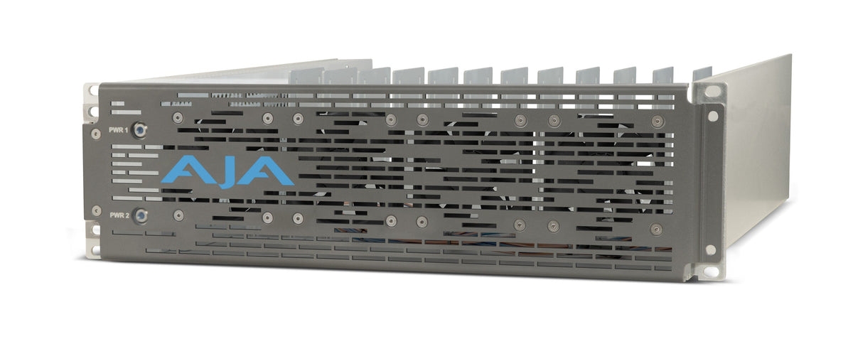 AJA DRM2 Plus (Active)P/S Active 3-RU Frame, Single Power Supply
