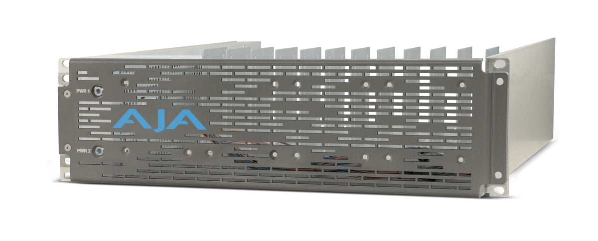 AJA DRM2-Plus(Passive) Redundant P/S Passive 3-RU Frame, Redundant Power Supply
