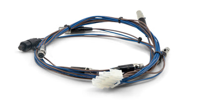 AJA DRM2-Plus Female Mini-XLR Harness Mini-XLR Harness includes: (6) Female-Mini-XLR Connectors, (1) Female Mini-Con-X Connectors