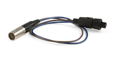 AJA DRM2-Plus M/M Con-X / Mini-XLR Cable Male-Mini-XLR-to-Female-Mini-Con-X Adapter Cable, 12"