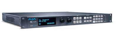 AJA FS-HDR HDR 4K/UltraHD/2K/HD Frame Sync/Converter for HDR/SDR Standards Conversion