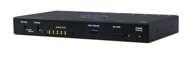 AJA HELO Plus H.264/MPEG-4 HD/SD Recorder and Streaming Appliance with 3G-SDI and HDMI Inputs/ Outputs