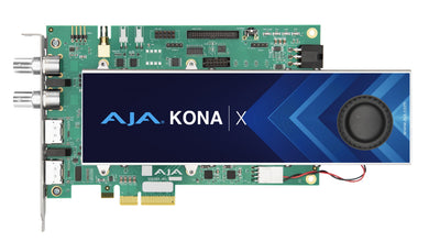 AJA KONA X 12G-SDI and HDMI 2.0 Ultra-Low Latency PCIe Card