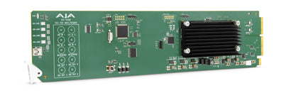 AJA OG-12GM 12G-SDI to/from SDI Muxer/DeMuxer, DashBoard Support