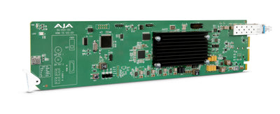 AJA OG-HA5-12G-T-ST openGear HDMI 2.0 to 12G-SDI Conversion, with ST Fiber Transmitter