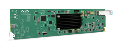AJA OG-Hi5-12G-TR openGear 12G-SDI to HDMI 2.0 Conversion, with Fiber Transceiver