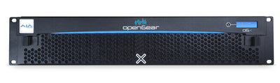 AJA OG-X-FR openGear 2RU, 20-Slot Frame, Single Power Supply
