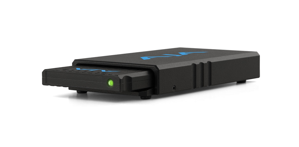 AJA PAK-DOCK-PRO External Dock for All AJA PAK Modules with USB 3.2 Gen2 Connection to Host Computer