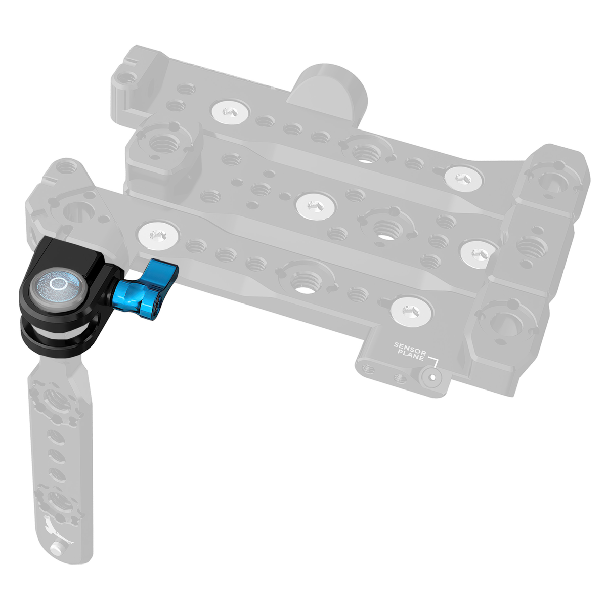 Kondor Blue Sony FX6 Cage (AKS Rod Clamp)