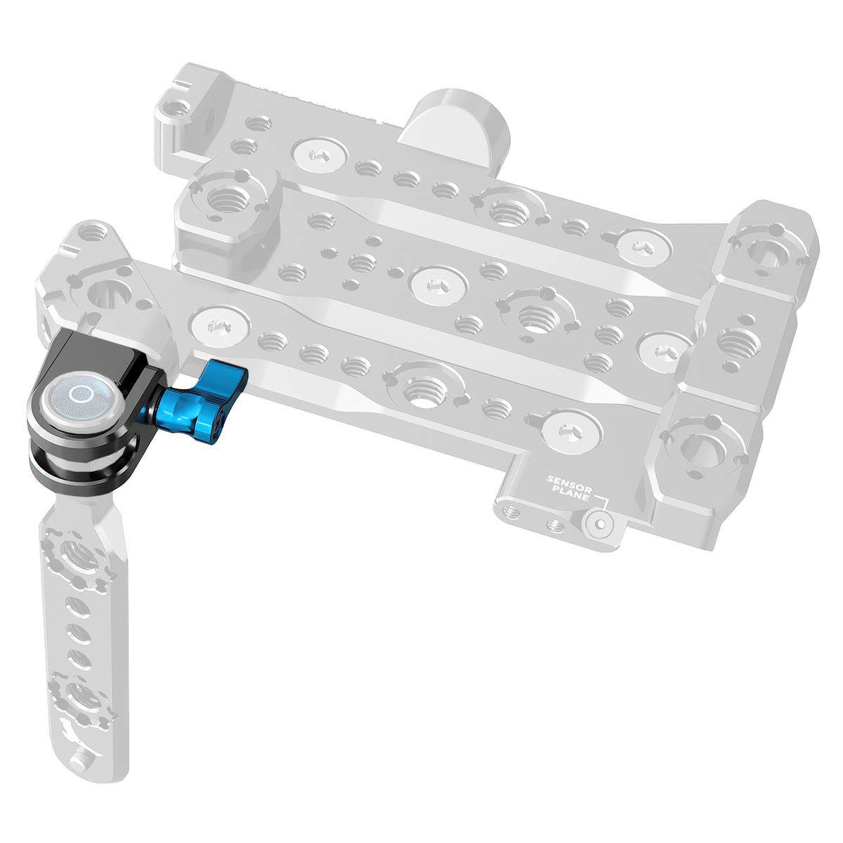 Kondor Blue Sony FX6 Cage (AKS Rod Clamp) (Space Gray)