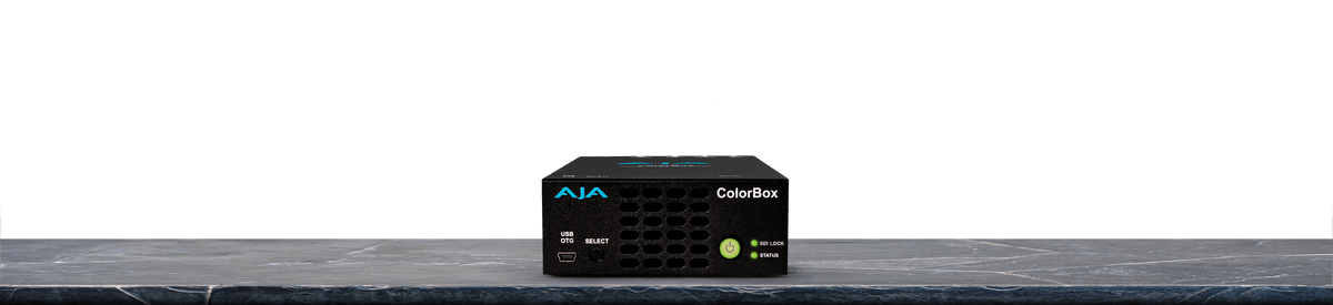 AJA ColorBox