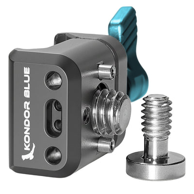 Kondor Blue Anti Twist NATO Clamp