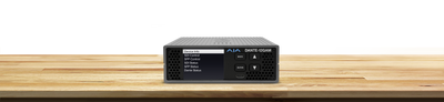 AJA DANTE-12GAM-TR-LC 12G 64-Ch Dante Embedder/Disembedder (LC SFP installed and Dual Videon License installed)