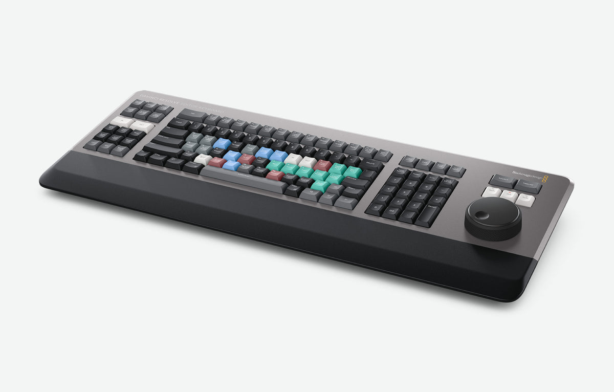 Blackmagic Design DaVinci Resolve Editor Keyboard