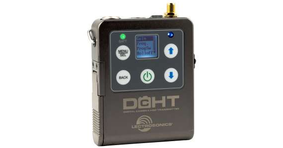 Lectrosonics DCHT – Digital Stereo Portable Transmitter