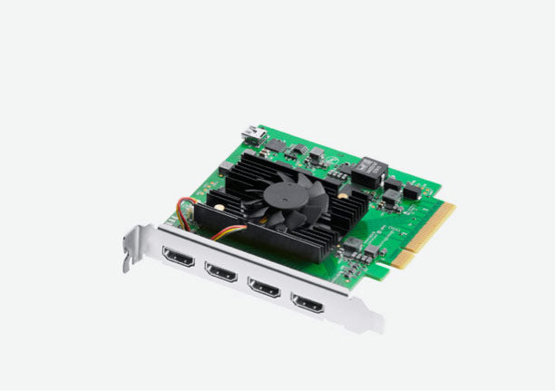Blackmagic Design DeckLink Quad HDMI Recorder