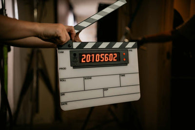 Tentacle Sync TIMEBAR Timecode Slate