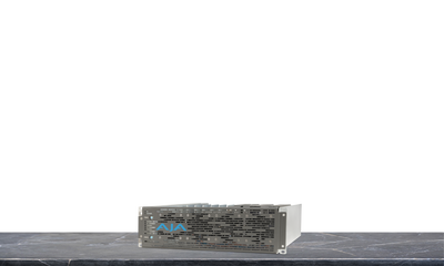 AJA DRM2-Plus (Active) Redundant P/S Active 3-RU Frame, Redundant Power Supply