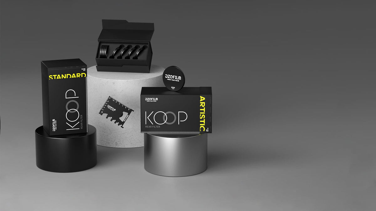 DZOFilm KOOP Filter for Vespid/Catta Ace PL Mount Artistic Set