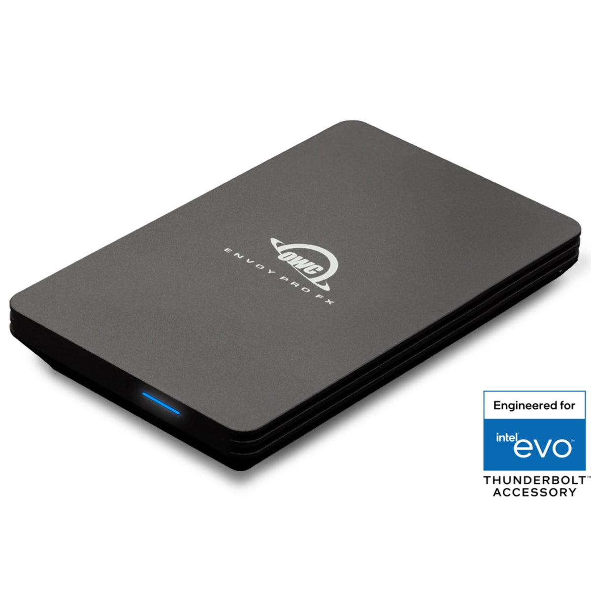 OWC Envoy Pro FX 1TB Thunderbolt 40Gb/s + USB-C 10Gb/s Portable NVMe SSD