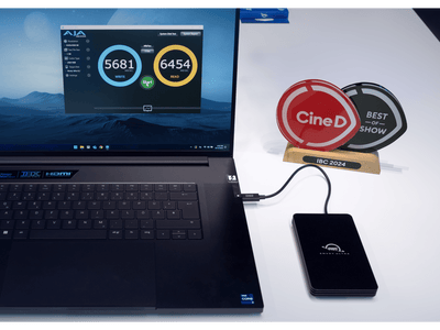 OWC Envoy Ultra Thunderbolt 5 Portable NVMe SSD Storage Solution