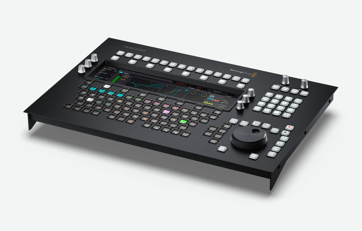 Blackmagic Design Fairlight Console Audio Editor