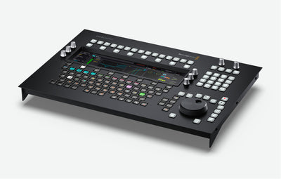Blackmagic Design Fairlight Console Audio Editor