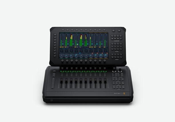 Blackmagic Design Fairlight Live Audio Panel 10