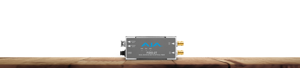 AJA FiDO-2 2-Channel Multi-Mode LC Fiber