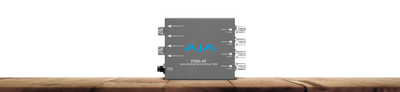 AJA FiDO-4 4-Channel Single Mode LC Fiber