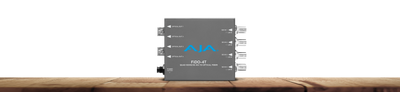AJA FiDO-4 4-Channel Multi-Mode LC Fiber