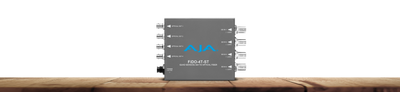 AJA FiDO-4 4-Channel ST-R0 LC Fiber