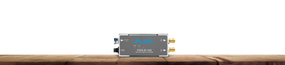 AJA FiDO-R-12G 1-Channel Single Mode LC Fiber to 12G-SDI Receiver