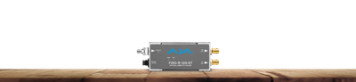 AJA FiDO-R-12G-ST 1-Channel Single Mode ST Fiber to 12G-SDI Receiver