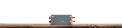 AJA FiDO-R 1-Channel Single Mode LC Fiber to 3G-SDI w/ Dual 3G-SDI Outputs Receiver