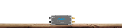 AJA FiDO-R-MM 1-Channel Multi-Mode LC Fiber to 3G-SDI Receiver
