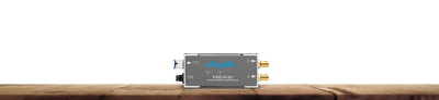 AJA FiDO-R-SC 1-Channel Single Mode SC Fiber to 3G-SDI with Dual Outputs Receiver