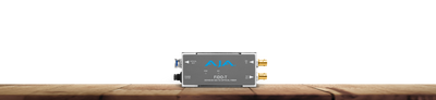 AJA FiDO-T 1-Channel 3G-SDI to Single Mode LC Fiber with Loop Out Transmitter