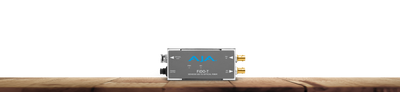 AJA FiDO-T-MM 1-Channel 3G-SDI to Multi-Mode LC Fiber Transmitter