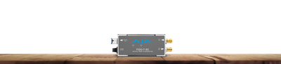 AJA FiDO-T-SC 1-Channel 3G-SDI to Single Mode SC Fiber with Loop Out Transmitter