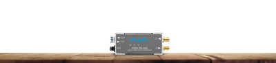 AJA FiDO-TR-12G 1-Channel 12G-SDI/LC Single Mode LC Fiber Transceiver