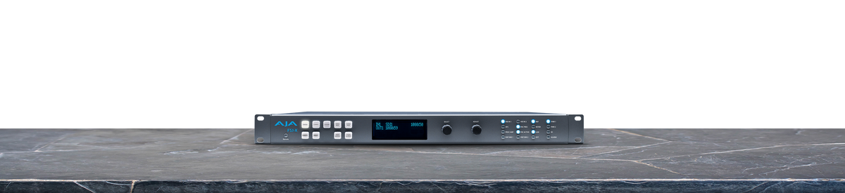 AJA FS1-X Frame Sync/Converter with MADI Audio, 1RU