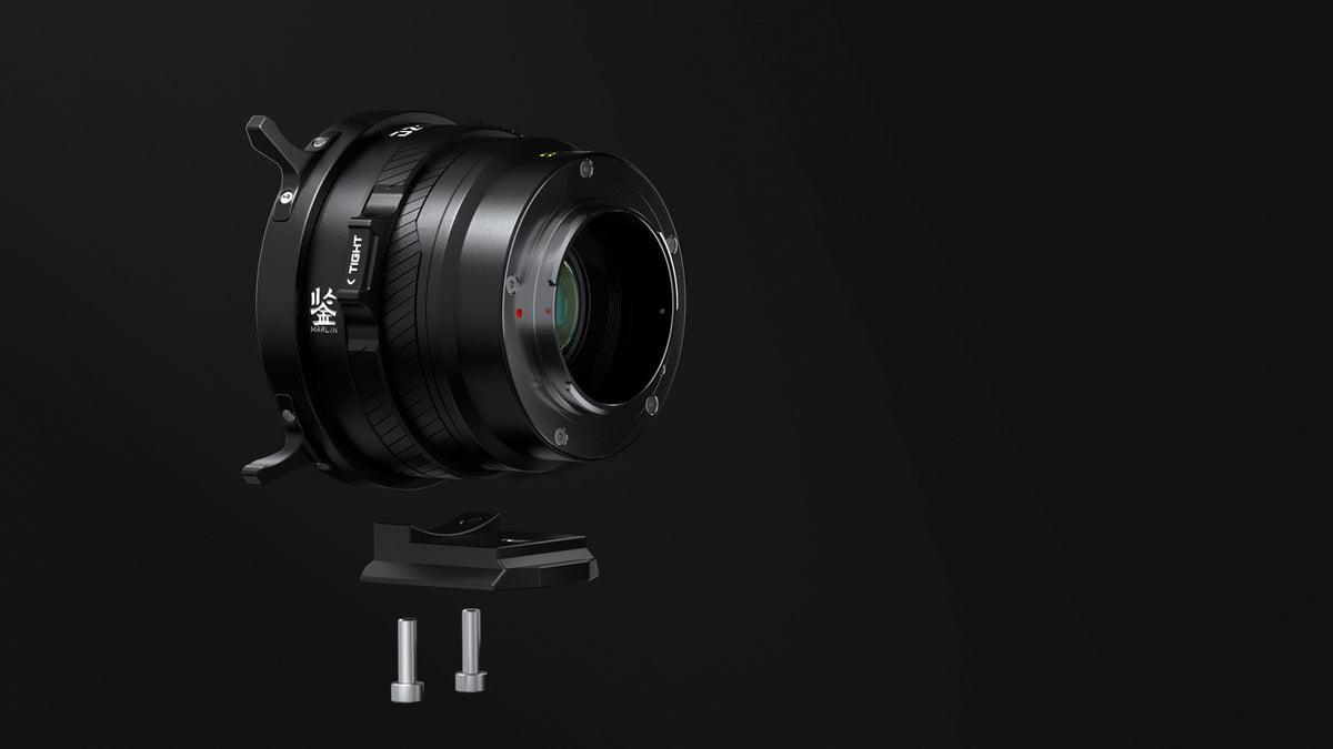 DZOFilm Marlin 1.6x Expander PL Lens to RF Camera