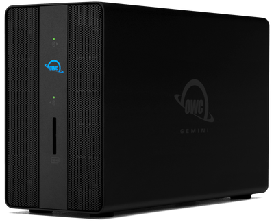 OWC Gemini Ultra X2 4TB Thunderbolt 40Gb/s Dock And NVMe RAID Storage Solution
