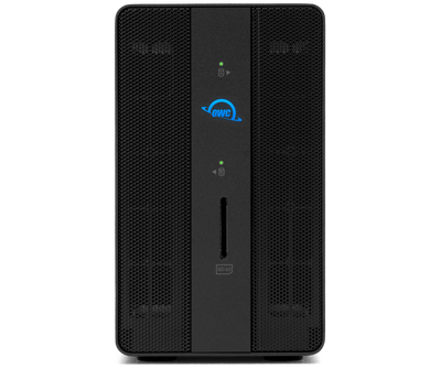 OWC Gemini Ultra X2 8TB Thunderbolt 40Gb/s Dock And NVMe RAID Storage Solution