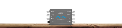 AJA GEN10 HD/SD Sync Generator, Simultaneous Blackburst & Tri-level, Outputs Assignable