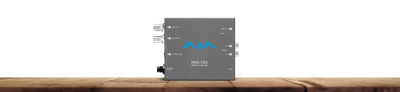 AJA HA5-12G-T-ST HDMI 2.0 to 12G-SDI Conversion with ST Fiber Transmitter