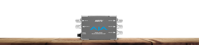 AJA HD5DA HD/SD SDI Distribution Amplifier/Repeater, 1x4, EQ, 143 Mb - 1.5 Gb